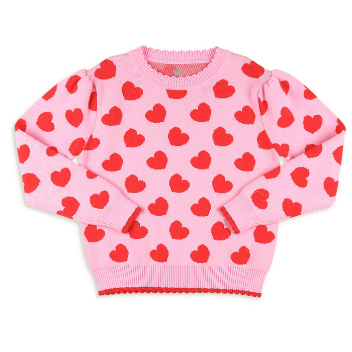 Girls Sweater - Sweetheart