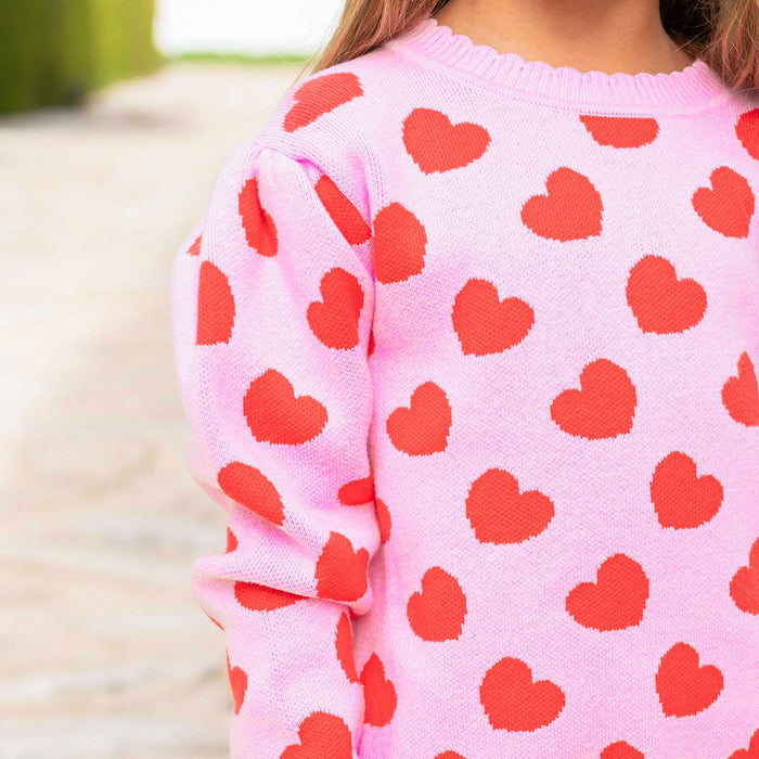 Girls Sweater - Sweetheart