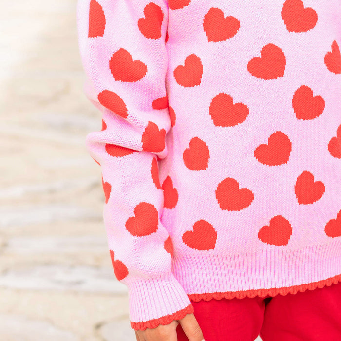 Girls Sweater - Sweetheart