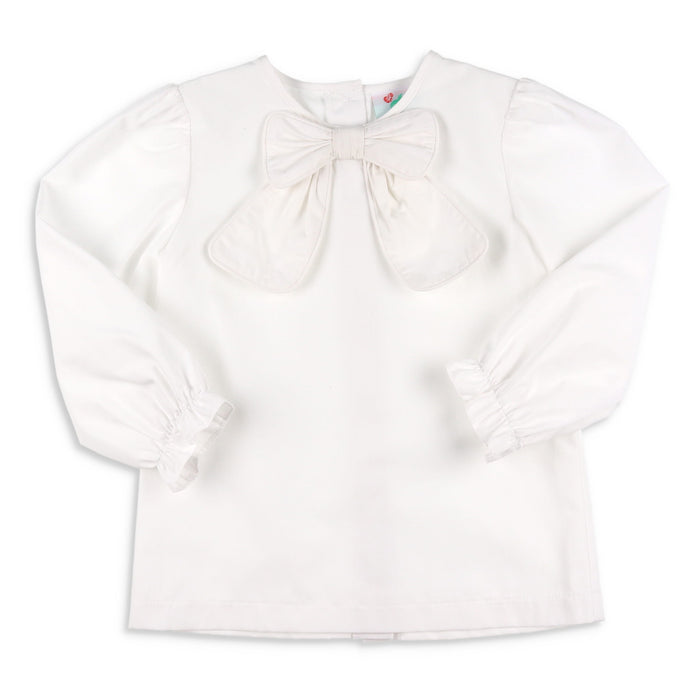 Girls Top - Blissful Bow