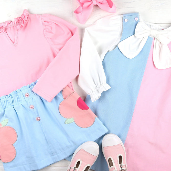 Girls Top - Blissful Bow