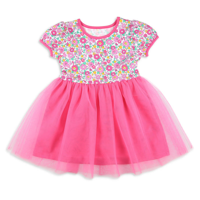 Girls Tutu Dress - Fruity Floral