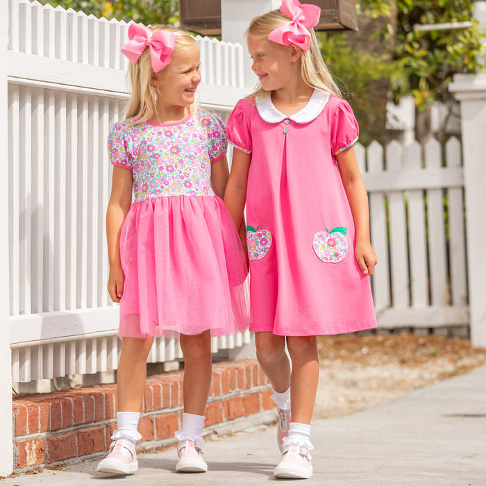 Girls Tutu Dress - Fruity Floral
