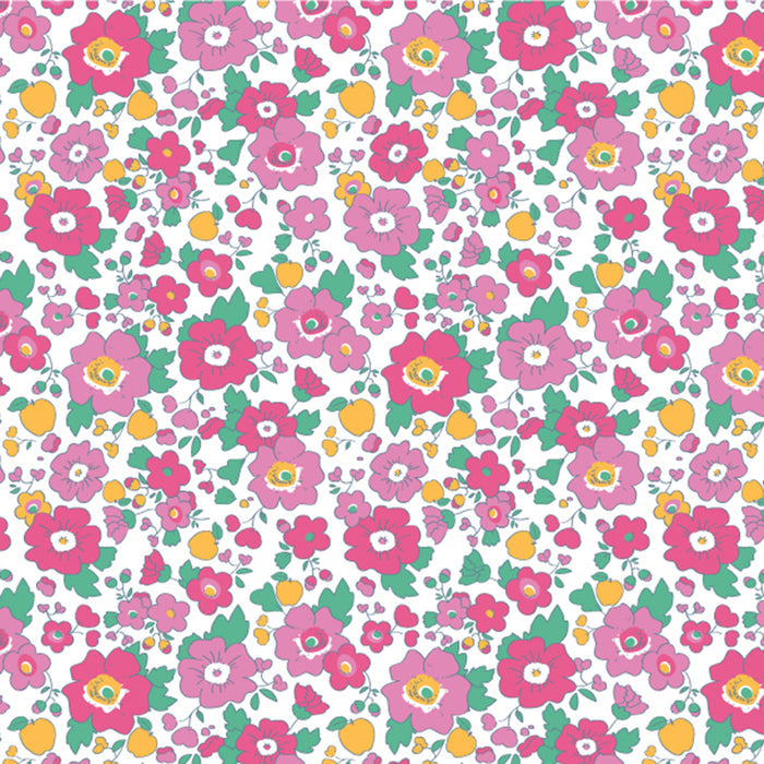 Girls Tutu Dress - Fruity Floral