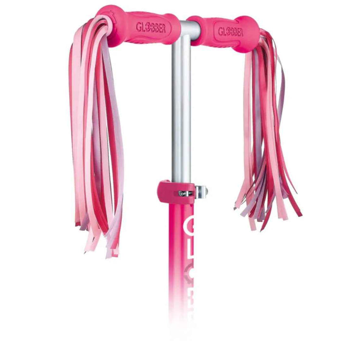Globber® Okrasni trakovi za skiro/kolo Pink Globber