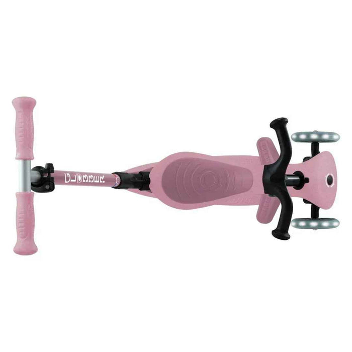 Globber® Zložljivi otroški skiro GO UP Active ECO s svetlečimi kolesi Berry Globber