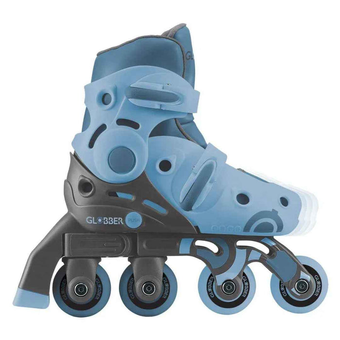 Globber® Rolerji Learning 2v1 S/M: 30-33 Blue Globber