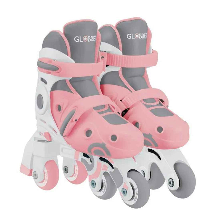 Globber® Rolerji Learning 2v1 XS/S: 26-29 Pastel Pink Globber