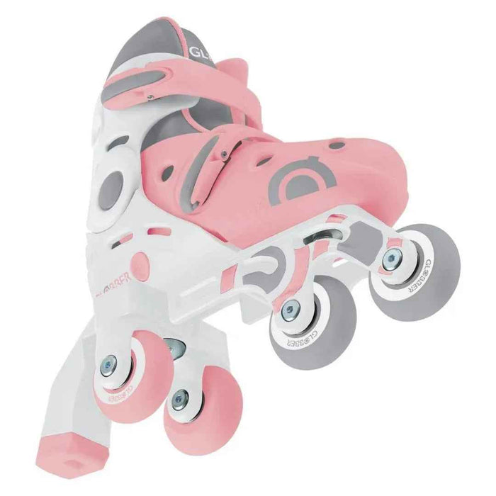 Globber® Rolerji Learning 2v1 XS/S: 26-29 Pastel Pink Globber