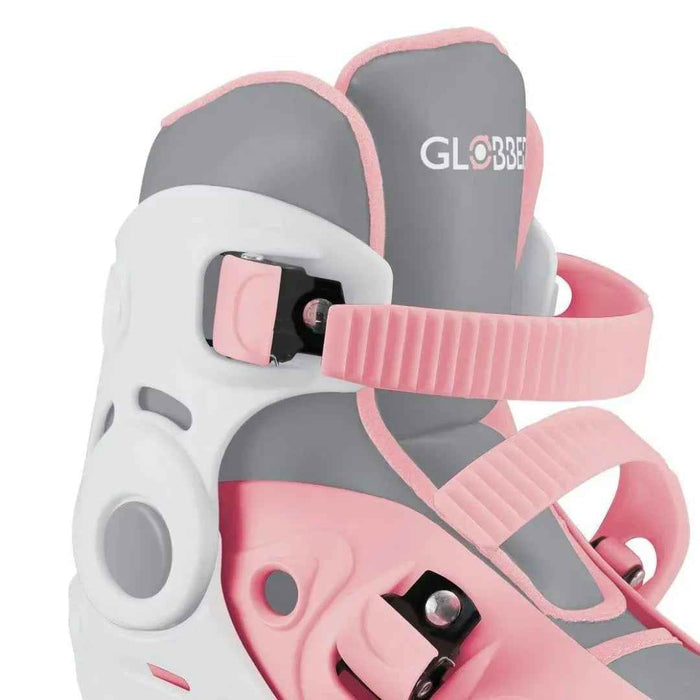 Globber® Rolerji Learning 2v1 XS/S: 26-29 Pastel Pink Globber