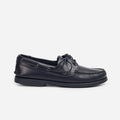 GLOUCESTER BOAT SHOE - BLACK