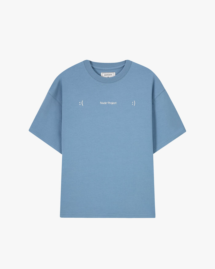 God Is A Dj Tee Baby Blue