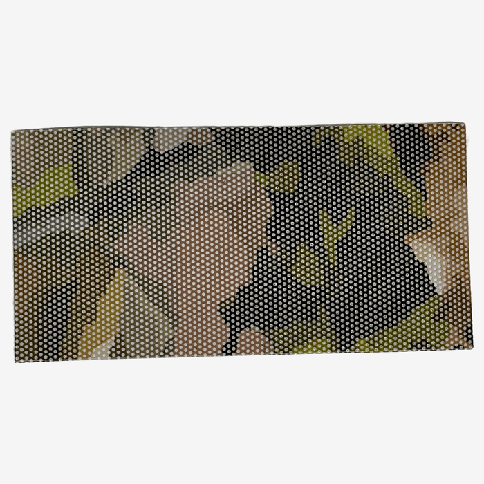 KMCS Goggle Lens Camo Sticker - Kicking Mustang Concealment System