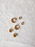 Gold Dipped Hoop Set, Jewelry, Adeline, Adeline, dallas boutique, dallas texas, texas boutique, women's boutique dallas, adeline boutique, dallas boutique, trendy boutique, affordable boutique