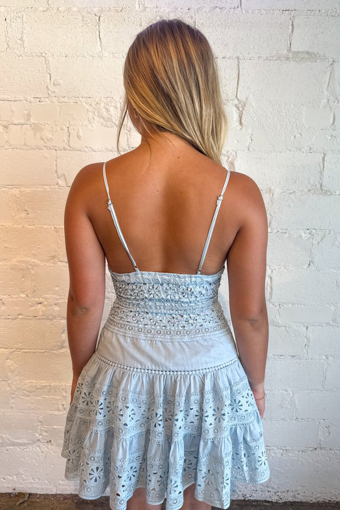 Golden Petals Mini Dress, Yellow Dress, Wedding Guest Dress, Adeline Boutique, Boutique Dresses, Dallas Boutique, Lace Dress, Summer Styles