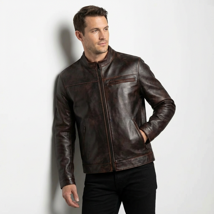 Granadier Jacket Nappa Leather