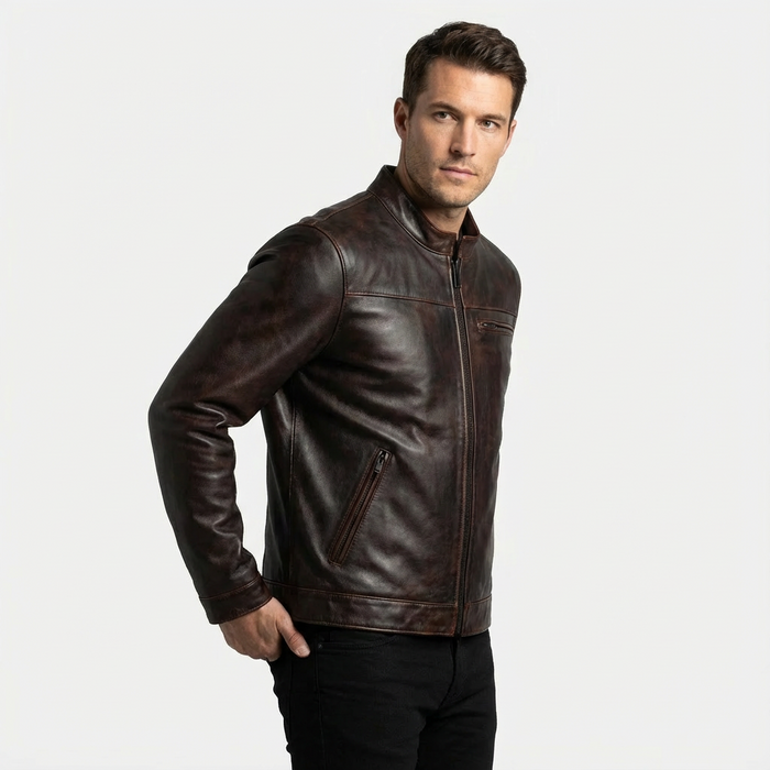 Granadier Jacket Nappa Leather