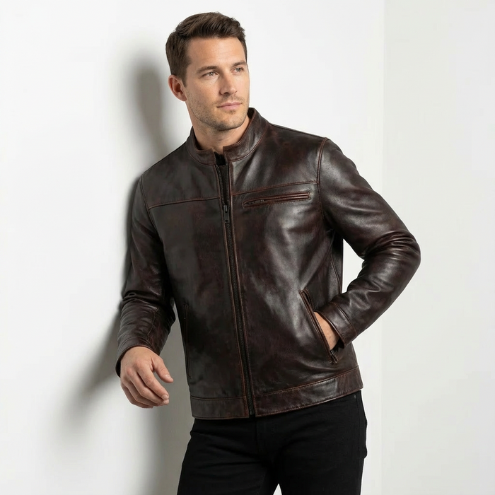 Granadier Jacket Nappa Leather