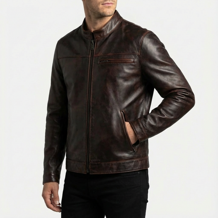 Granadier Jacket Nappa Leather