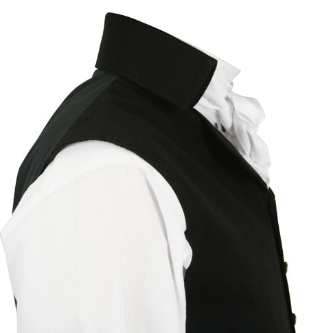 Granville Regency Vest - Black