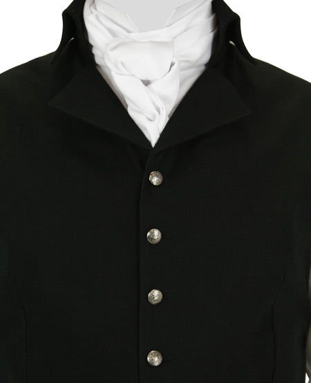 Granville Regency Vest - Black