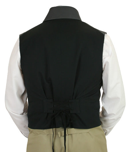 Granville Regency Vest - Charcoal