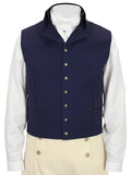 Granville Regency Vest - Navy