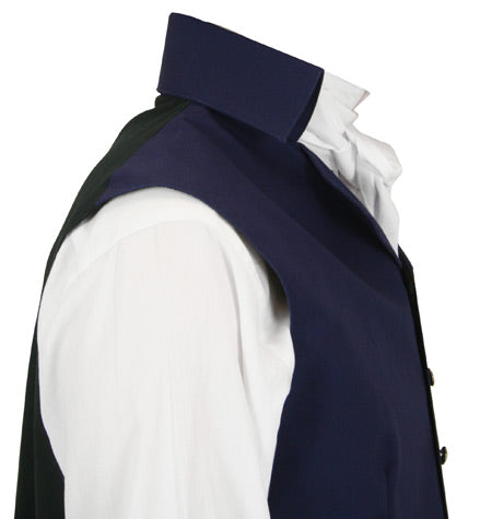Granville Regency Vest - Navy