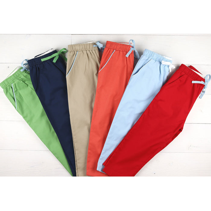 Grass Twill Shrimp Pants