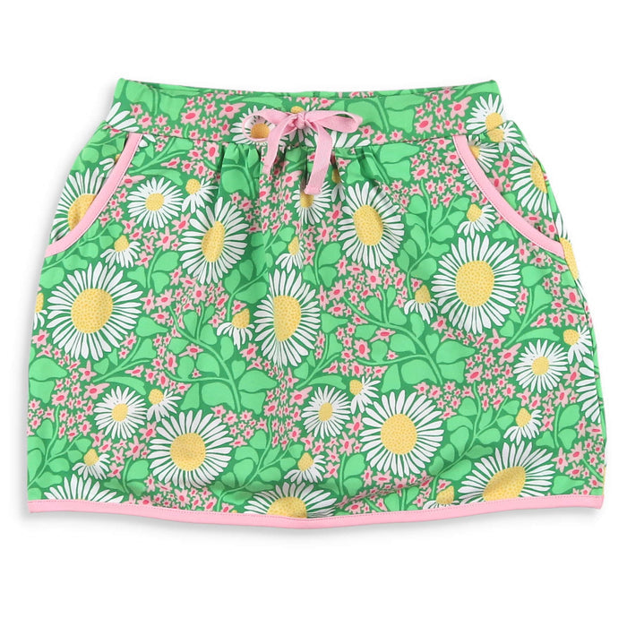 Green Meadow Skort