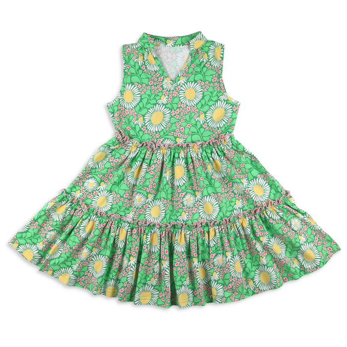 Green Meadow Tier Dress