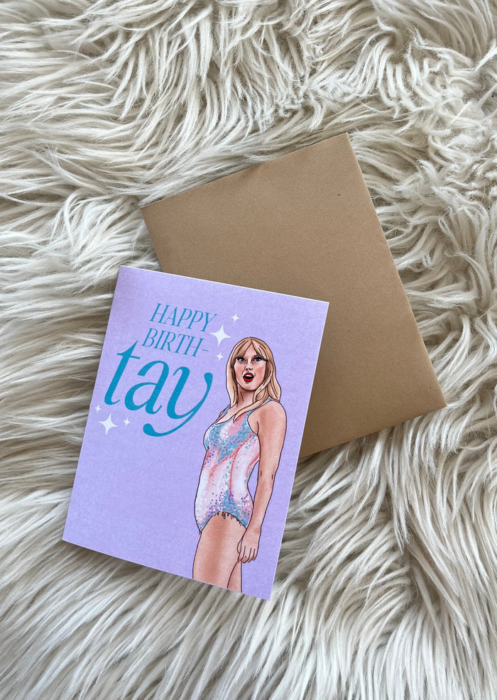 Happy Birth-Tay / O/S