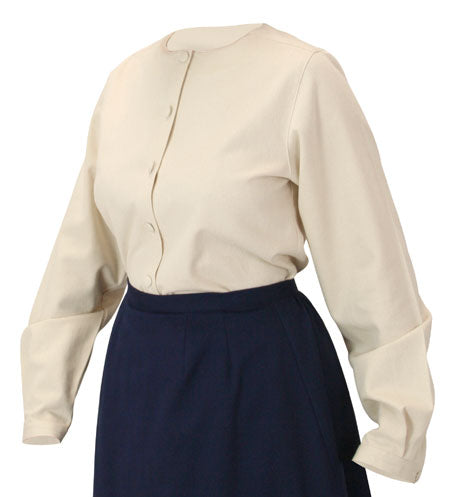 Greta Blouse - Ivory