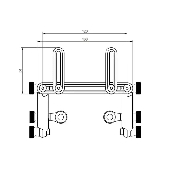 Grid Engineering DDU Mount - Sim Race Webshop B.V.