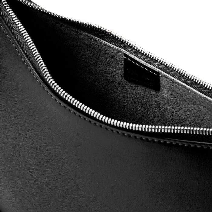 Levant Half Moon Shoulder Bag in Smooth Calfskin
