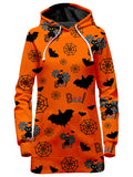 Halloween Black Cats Hoodie Dress Sartoris Art Epic Hoodie