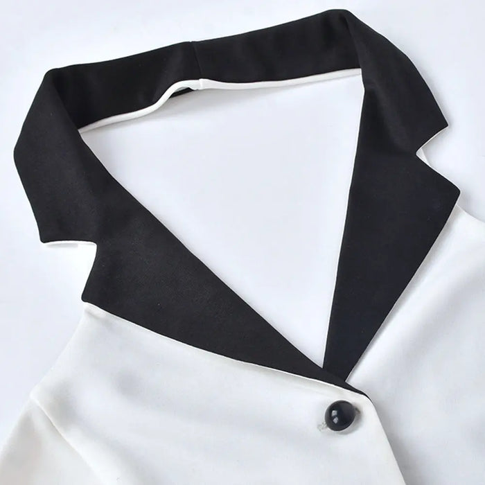 Halter Neck Button Vest Top fashionnsio