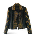 Handmade Studded Leather Jacket Leather Outlet