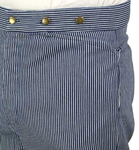Hanover Trouser - Denim Stripe
