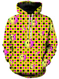 Happy Plaid Unisex Hoodie Sartoris Art Epic Hoodie