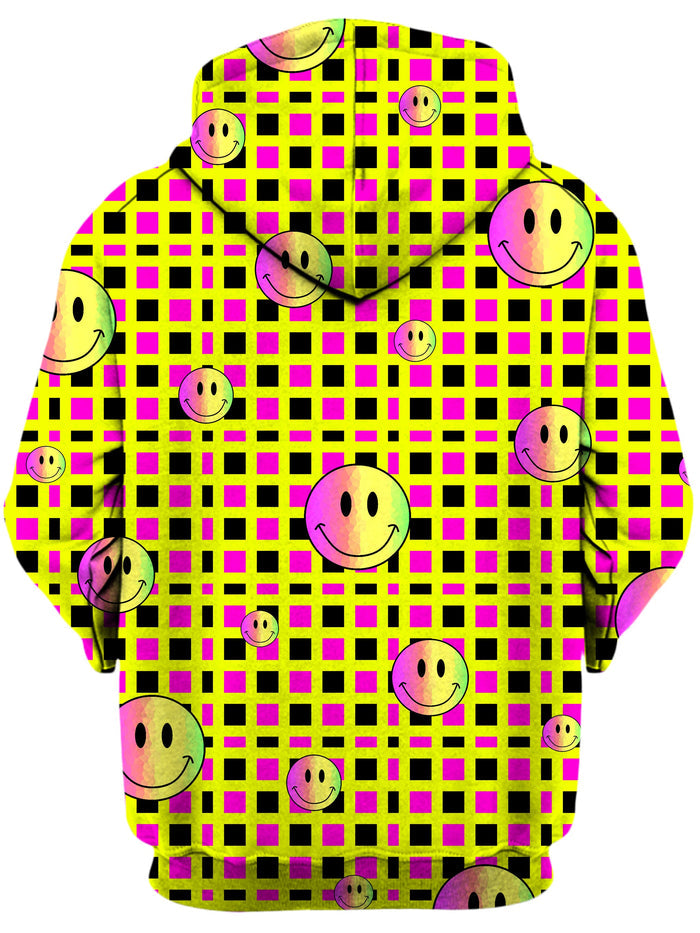 Happy Plaid Unisex Hoodie Sartoris Art Epic Hoodie
