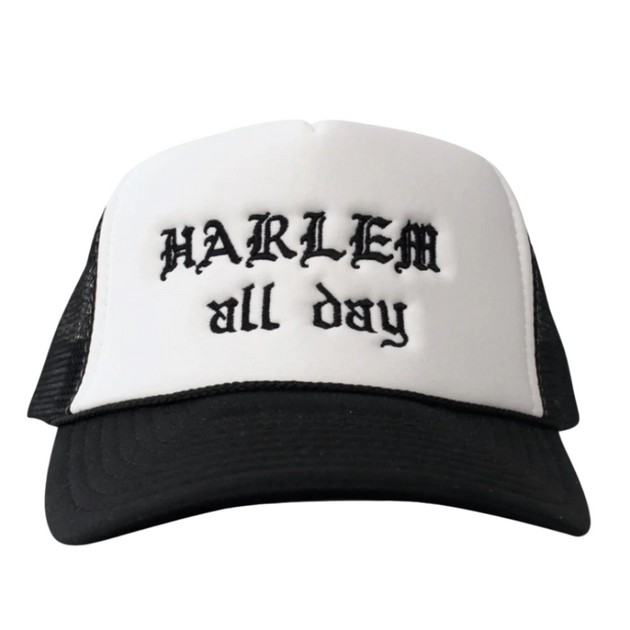 Harlem All Day Trucker Hat