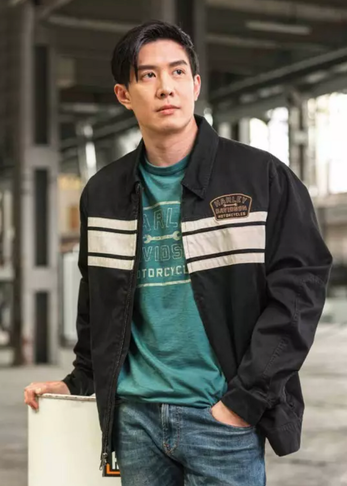 Harley-Davidson Wrench Crew Jacket black