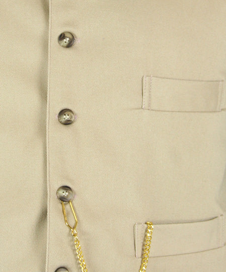 Hartman Work Vest - Khaki