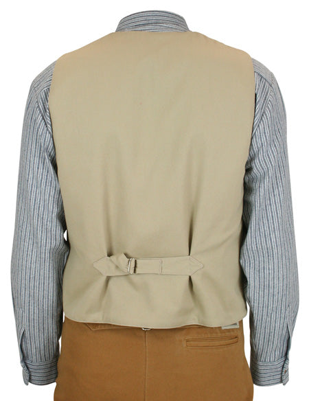 Hartman Work Vest - Khaki