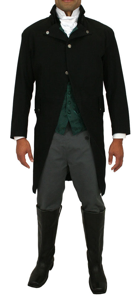 Hastings Regency Coat - Black