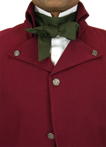 Hastings Regency Coat - Burgundy