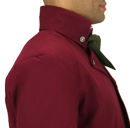 Hastings Regency Coat - Burgundy