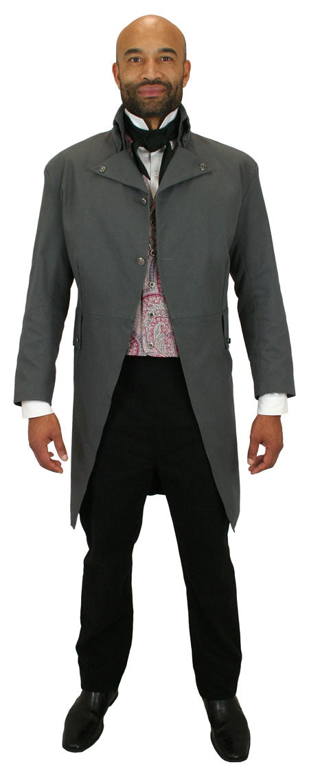 Hastings Regency Coat - Charcoal