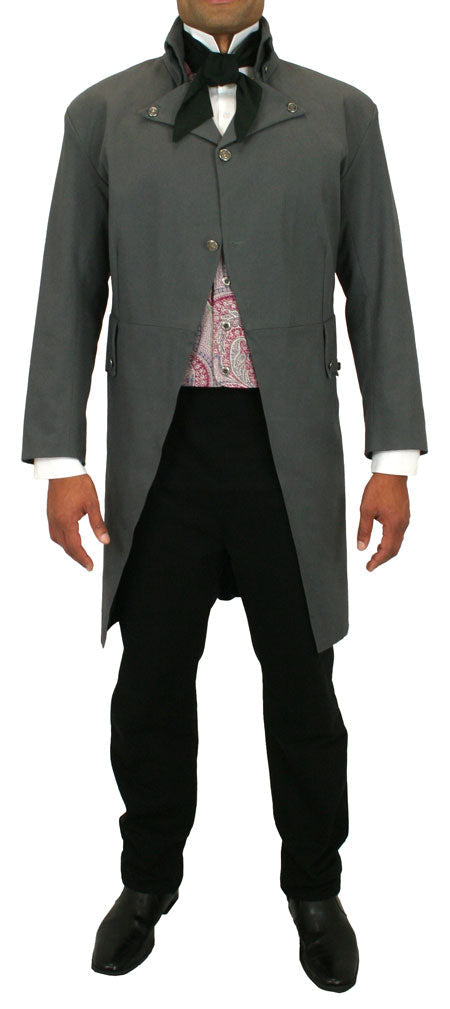 Hastings Regency Coat - Charcoal